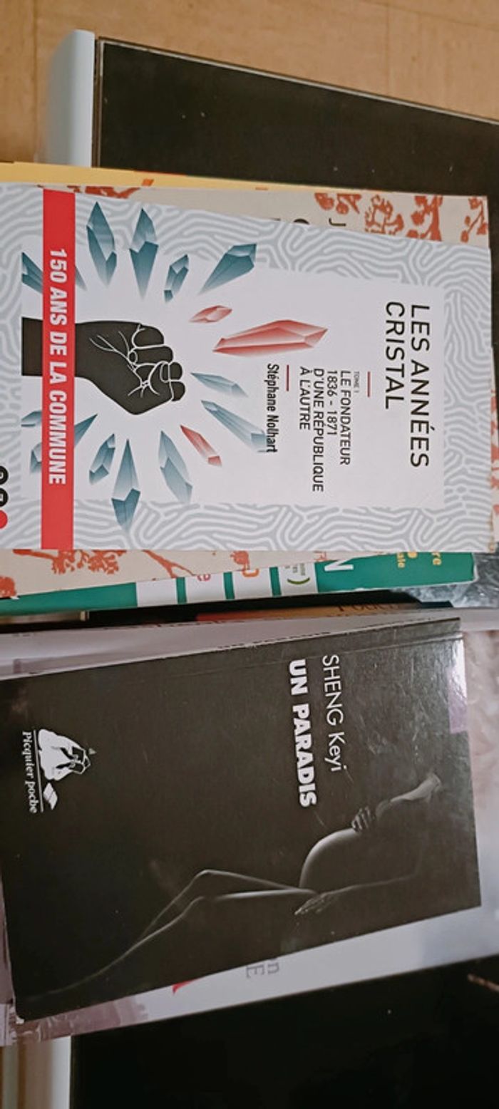 Lot de livre divers - photo numéro 6