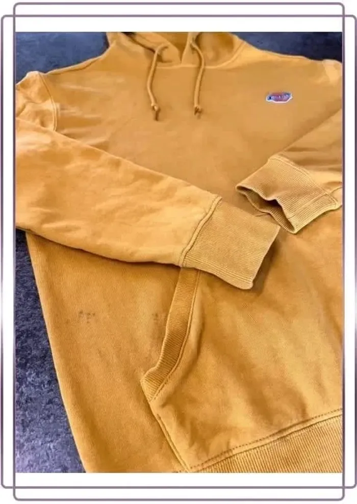 Sweat capuche homme Dickies M - Men hoodie - Felpa cappuccio uomo - Kapuzenpullover Herren - photo numéro 3