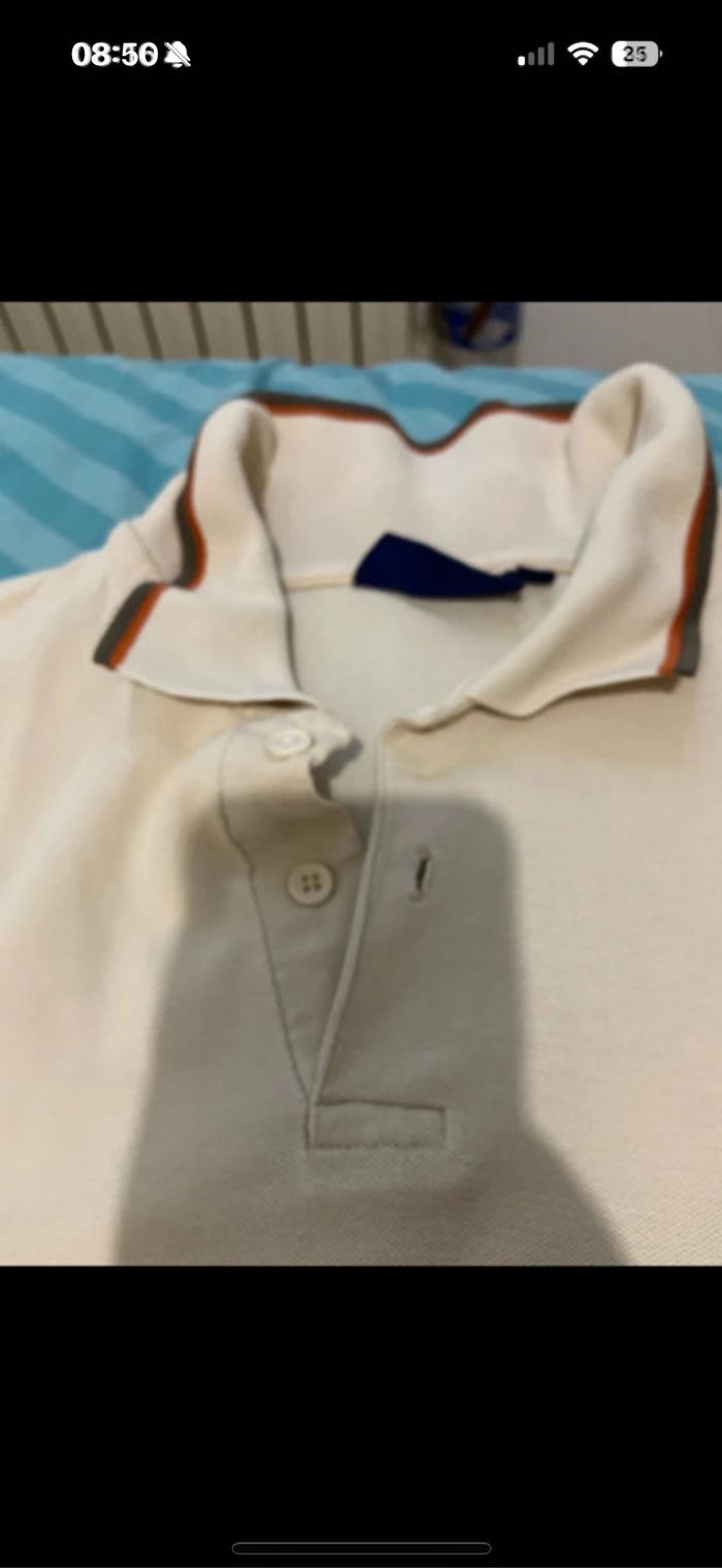 Polo beige - photo numéro 3