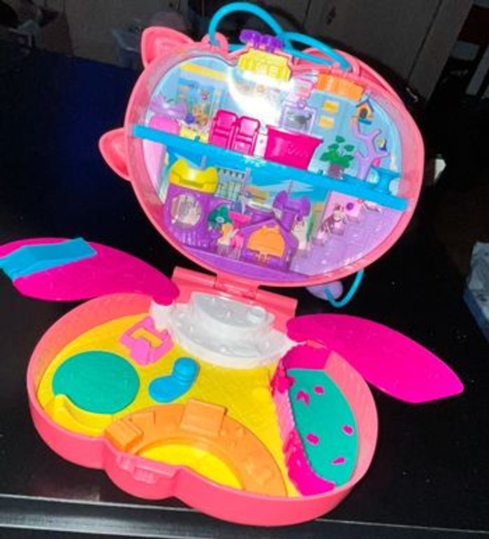 Polly Pocket chat câlin - photo numéro 2