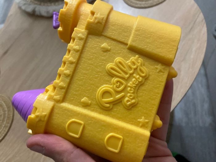 Polly pocket le château de sable - photo numéro 3