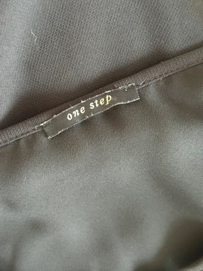 Robe noire One Step – Taille 42 - photo numéro 4