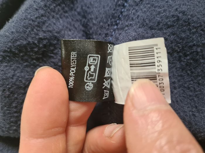 Surchemise bleue polaire Kaporal / Taille S - photo numéro 6