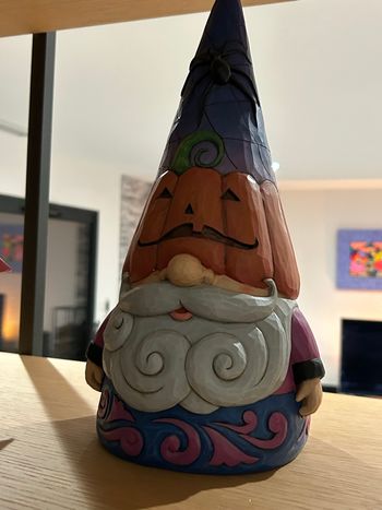 Figurine Gnome Halloween - Jim Shore Heartwood Creek