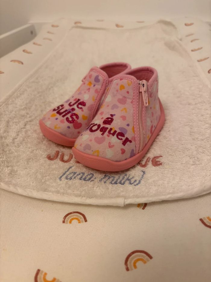 Pantoufles bébé - photo numéro 2