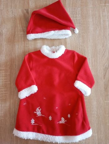 Robe noël 6 mois