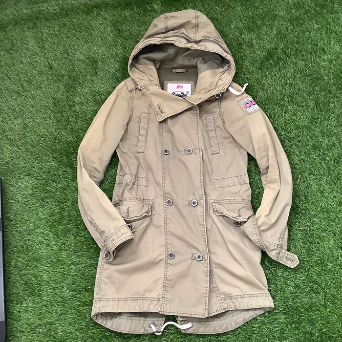 Trench superdry XXS - photo numéro 5