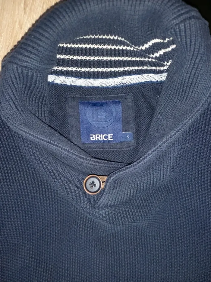 Pull bleu marine S - photo numéro 2