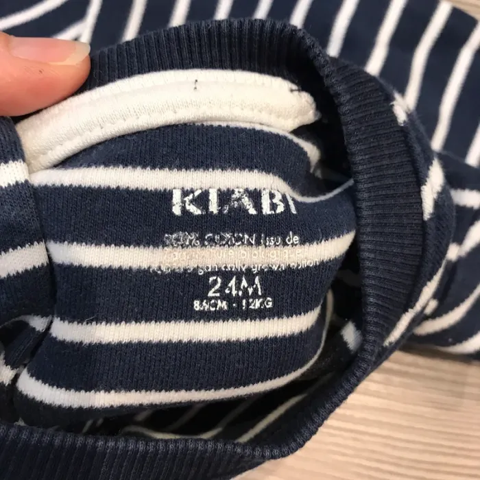 Pull fin marinière 24 mois Kiabi 🦊 - photo numéro 3