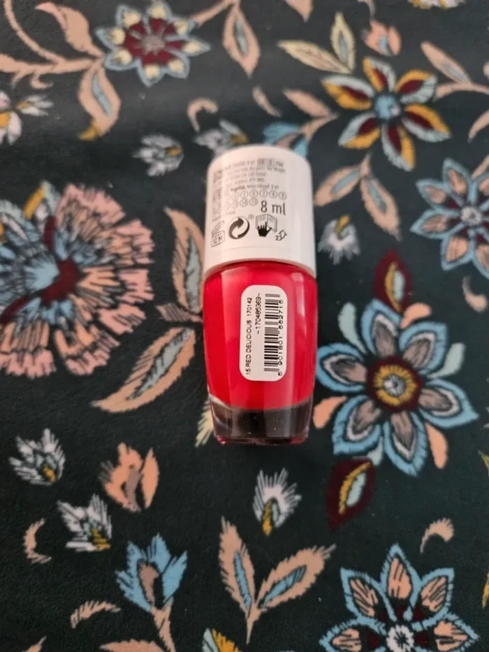 Vernis cien jungle rouge - photo numéro 3