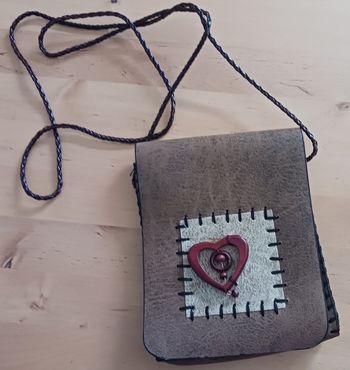 Petit sac cuir bandoulière