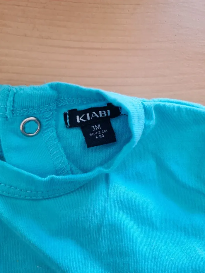 Pyjamas une pièce 3 mois - photo numéro 3