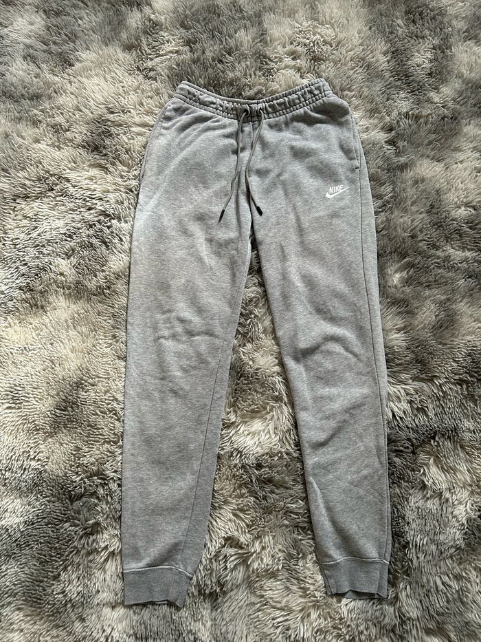 Jogging Nike Streatwear Gris Taille S - photo numéro 2