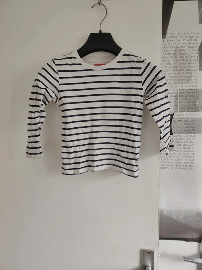Manche longue tissaia 5 ans