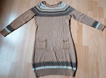 Robe pull hiver chaud