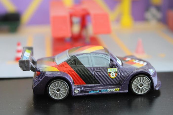 Disney Pixar Cars Max Schnell version world grand prix - photo numéro 5