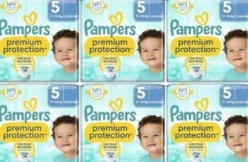 180 couche taille 6 premium protection
