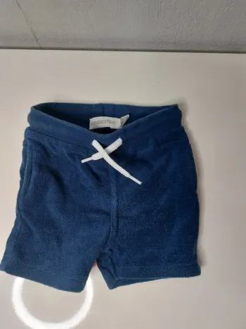 Short bleu "Orchestra"