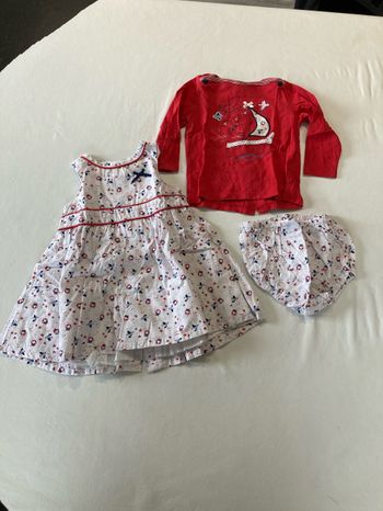 Ensemble bébé fille 9 mois