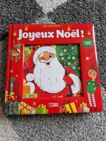 Puzzle Joyeux Noël