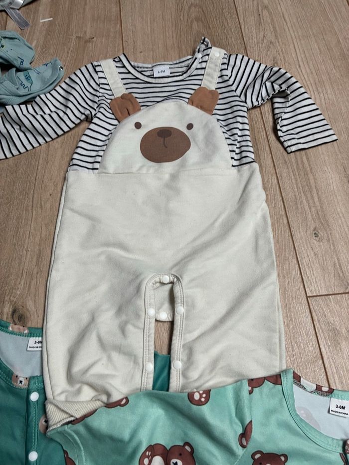 3 pijama bébé - photo numéro 4