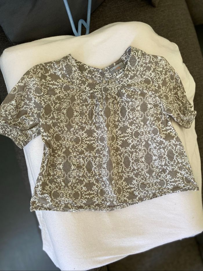 Blouse manches courtes