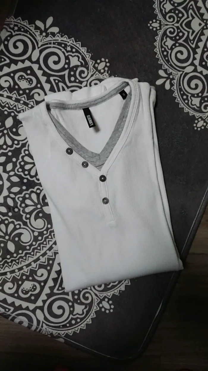 T shirt manches longues