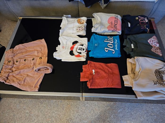Lot de vêtements filles taille 7.8.ans - photo numéro 6