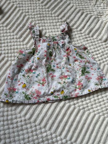 Blouse fille Zara taille 18/24 mois