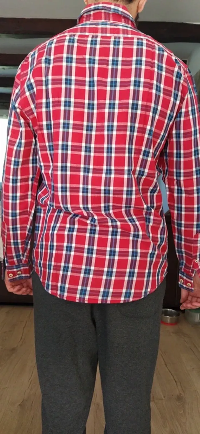 Chemise à carreaux Jules - photo numéro 2