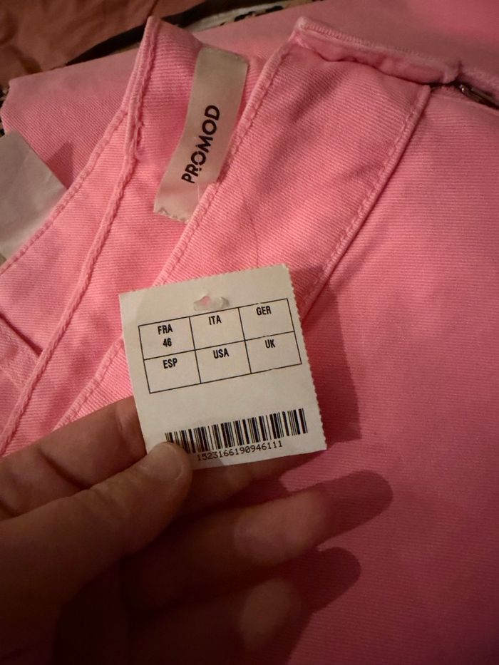 Pantalon à jambes larges Promod - photo numéro 5