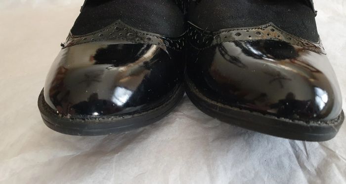 Chaussures style derbies noires - photo numéro 4