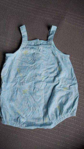Barboteuse fille 12 mois Vertbaudet