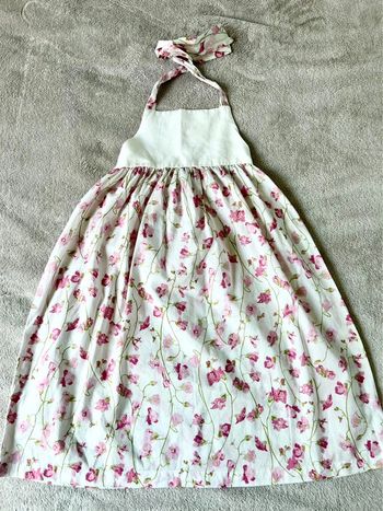 Robe d’été Marie Puce 10 ans