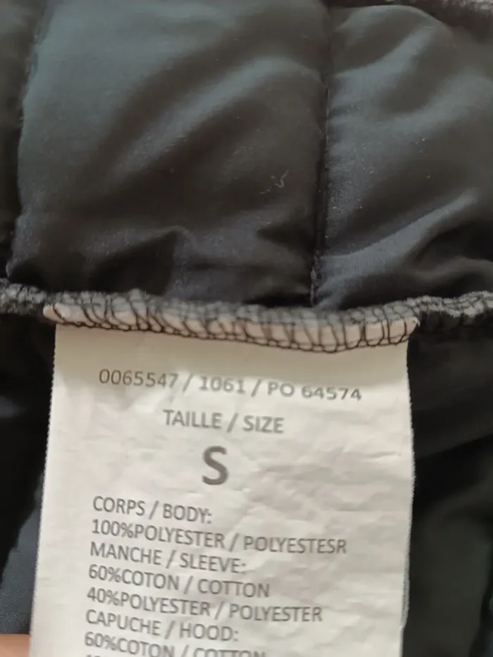 Veste matelassée liberto - photo numéro 7