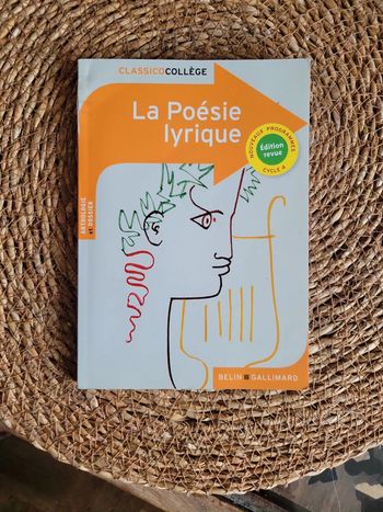 La Poésie lyrique.