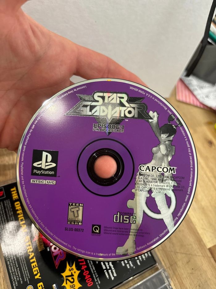 Star Gladiator : Final Crusade - Playstation / PSX - photo numéro 8