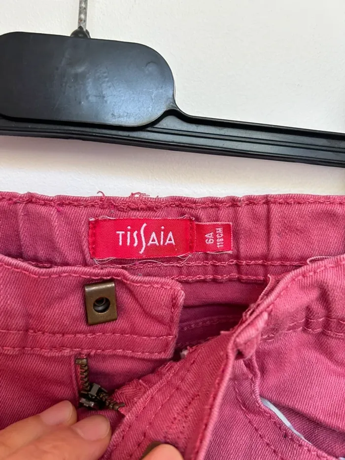 Pantalon slim fille 6 ans tissaia - photo numéro 5