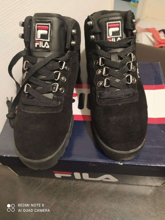 Basket cuir nubuck p37.5 neuf Fila - photo numéro 2