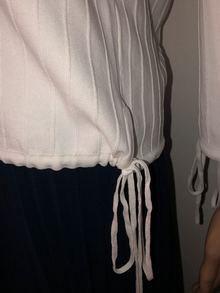 🌼Haut blanc élégant🌼 - photo numéro 3