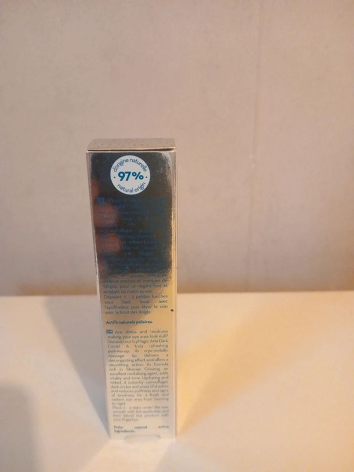 Polaar - Anti-Cernes Teinté Icy Magic au Ginseng de Sibérie - photo numéro 2