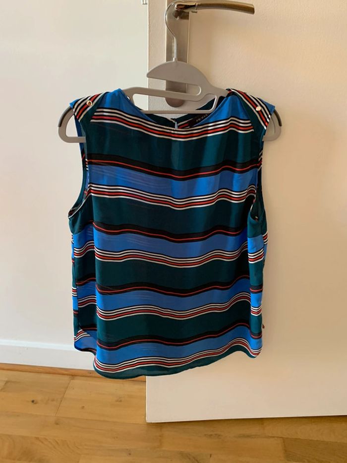 Débardeur multicolore
