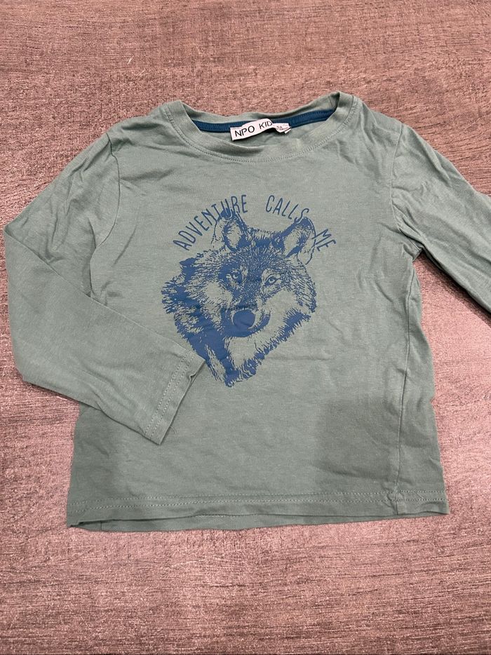 T-shirt ML garçon 5ans