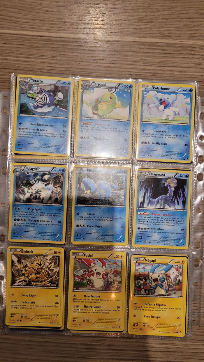77 cartes pokemon serie XY poings furieux  - 2014 - photo numéro 6
