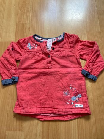 T.shirt bébé fille