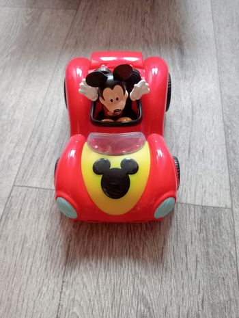 Voiture mickey
