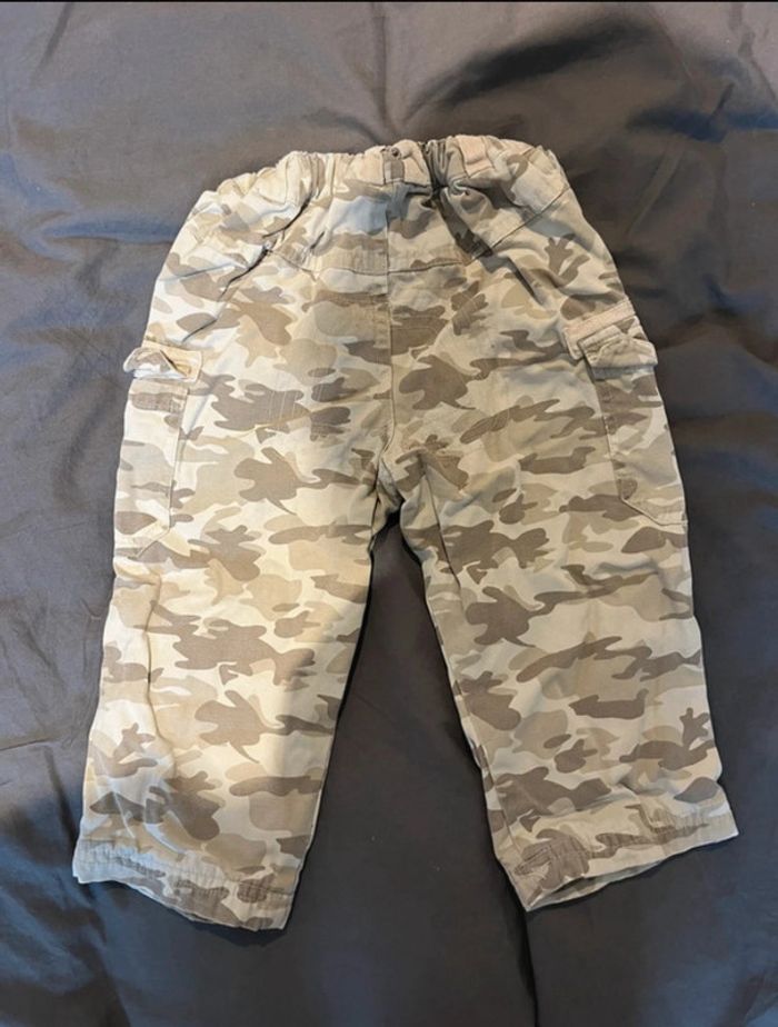 Pantalon camouflage 18mois - photo numéro 2