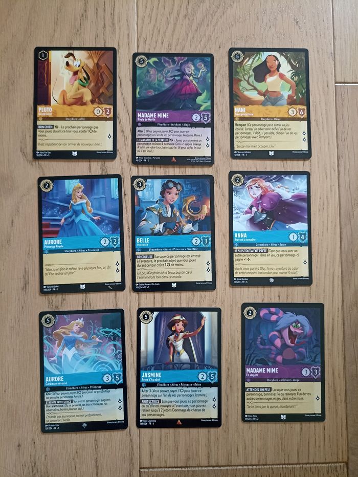 Disney Lorcana - jeu de société - Boîte d'apprentissage au jeu de cartes à collectionner - photo numéro 8