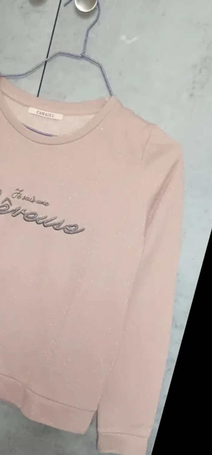 Sweat ‘Je suis une rêveuse’