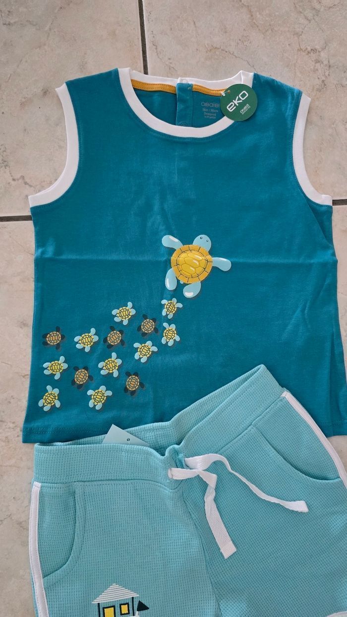 Neufs (non portés) 🏷🏷💙🤩😍superbe ensemble 36mois/3ans garçon😍🤩💙👍 - photo numéro 3